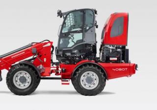 Cargadoras de ruedas Weidemann 4080T
