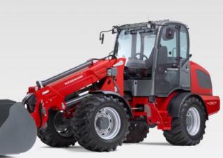 Cargadoras de ruedas Weidemann 4080T