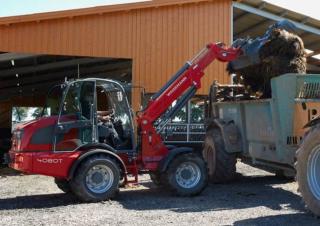 Cargadoras de ruedas Weidemann 4080T