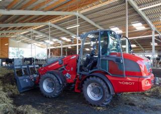 Cargadoras de ruedas Weidemann 4080T