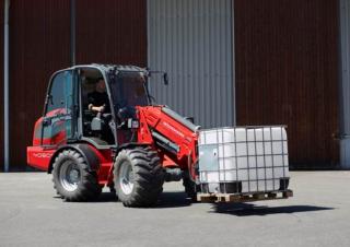 Cargadoras de ruedas Weidemann 4080T