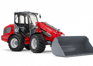 Cargadoras de ruedas Weidemann 4080 LP T 