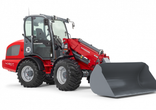 Cargadoras de ruedas Weidemann 4080T Basic Line