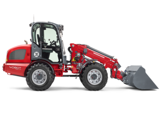 Cargadoras de ruedas Weidemann 4080T Basic Line