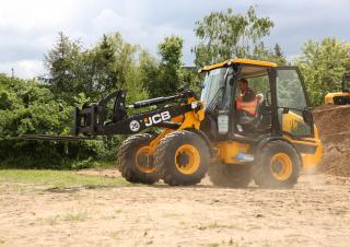 Cargadoras de ruedas JCB 409