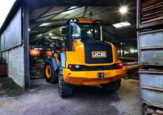 Cargadoras de ruedas JCB 417 HT