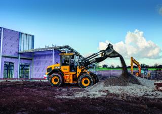 Cargadoras de ruedas JCB 417 HT