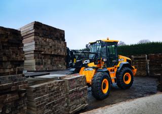 Cargadoras de ruedas JCB 417 HT