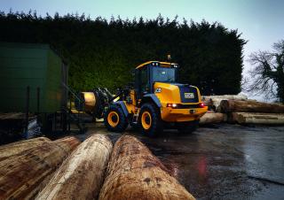 Cargadoras de ruedas JCB 417 HT