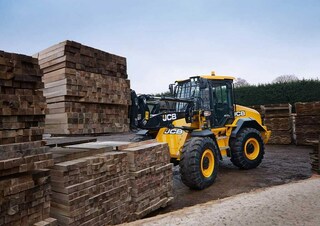 Cargadoras de ruedas JCB 417 HT