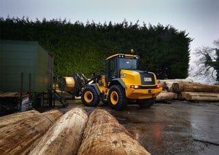 Cargadoras de ruedas JCB 417 HT