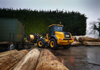 Cargadoras de ruedas JCB 417 HT