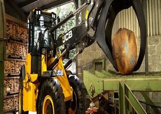 Cargadoras de ruedas JCB 417 HT