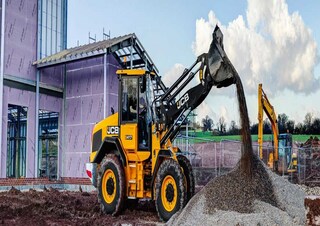 Cargadoras de ruedas JCB 417 HT