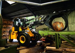 Cargadoras de ruedas JCB 417 HT