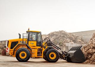 Cargadoras de ruedas JCB 427 HT