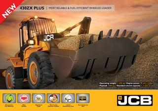 Cargadoras de ruedas JCB 430ZX PLUS