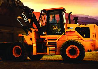 Cargadoras de ruedas JCB 432ZX PLUS