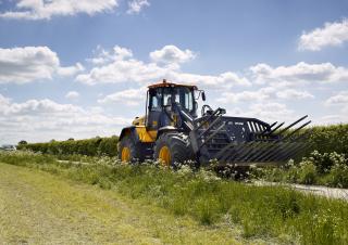 Cargadoras de ruedas JCB 435S