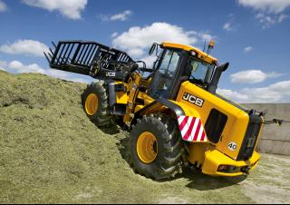 Cargadoras de ruedas JCB 435S