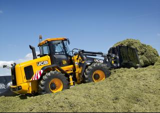 Cargadoras de ruedas JCB 435S