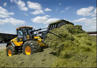 Cargadoras de ruedas JCB 435S