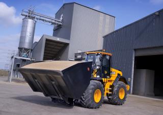 Cargadoras de ruedas JCB 435S