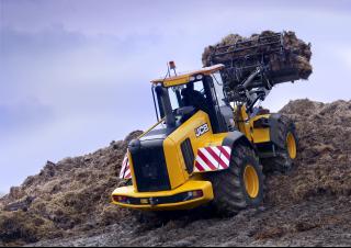 Cargadoras de ruedas JCB 435S