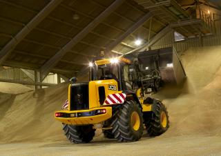 Cargadoras de ruedas JCB 435S