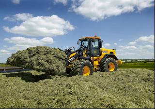 Cargadoras de ruedas JCB 435S