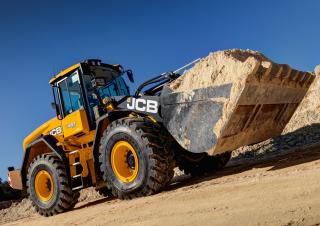 Cargadoras de ruedas JCB 437 HT