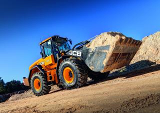 Cargadoras de ruedas JCB 437 HT