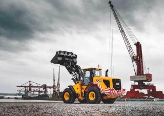 Cargadoras de ruedas JCB 457 HT