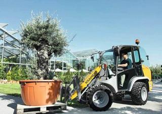 Cargadoras de ruedas Kramer 5035
