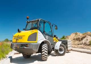 Cargadoras de ruedas Kramer 5075L