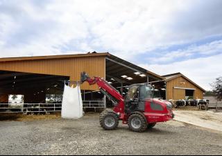 Cargadoras de ruedas Weidemann 5080T