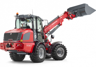 Cargadoras de ruedas Weidemann 5080T