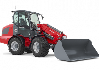Cargadoras de ruedas Weidemann 5080T
