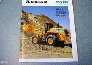 Cargadoras de ruedas Dressta 515 EH