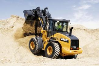 Cargadoras de ruedas Case 521 E XT