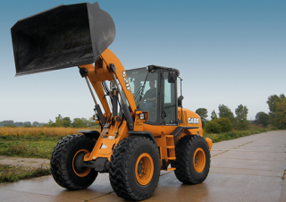 Cargadoras de ruedas Case 521 E XT