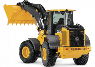 Cargadoras de ruedas John Deere Construction 544K-II