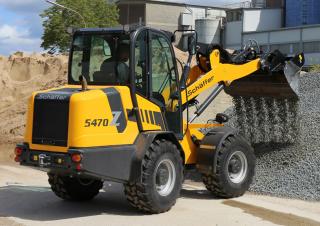 Cargadoras de ruedas Schäffer 5470 Z 