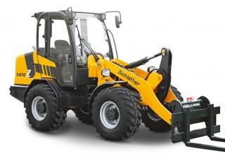 Cargadoras de ruedas Schäffer 5470 Z 
