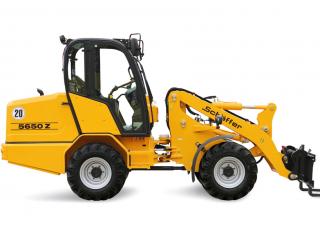 Cargadoras de ruedas Schäffer 5650 Z