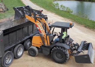 Cargadoras de ruedas Case 570N EP