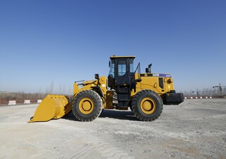 Cargadoras de ruedas SEM 655D