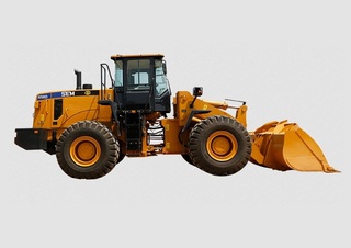 Cargadoras de ruedas SEM 658D