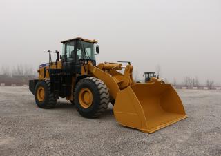 Cargadoras de ruedas SEM 660D