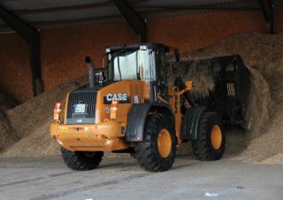 Cargadoras de ruedas Case 721 E